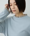 NAVY MAC HEAT レースハイネックプルオーバー レディース メール便 対応商品商品サムネイル-18
