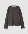 NAVY MAC HEAT レースハイネックプルオーバー レディース メール便 対応商品商品サムネイル-22