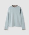 NAVY MAC HEAT レースハイネックプルオーバー レディース メール便 対応商品商品サムネイル-24