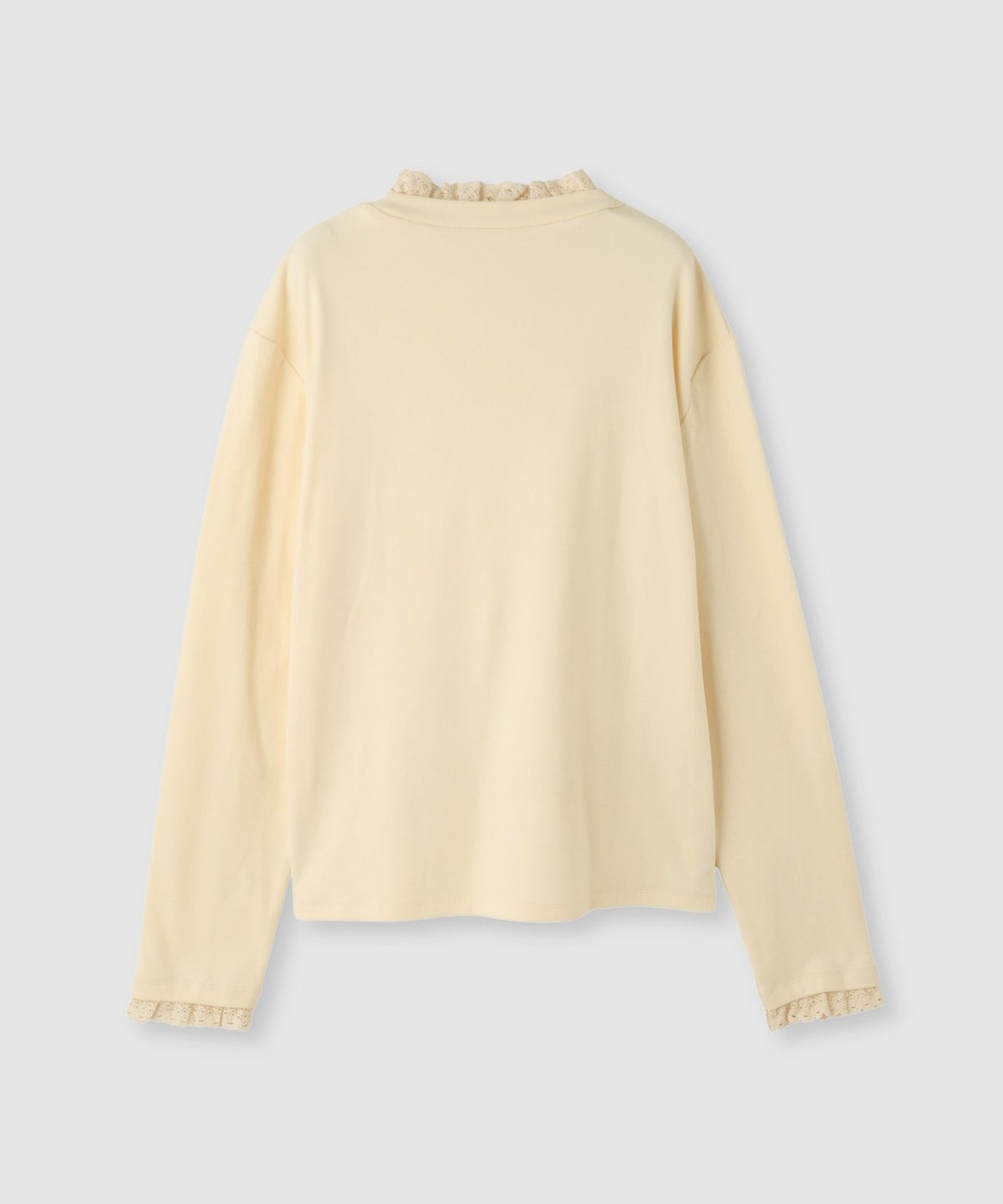 NAVY MAC HEAT レースハイネックプルオーバー レディース メール便 対応商品