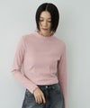 Free Nature  襟レース ラメテレコプルオーバー レディース メール便 対応商品商品サムネイル-4