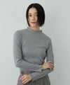 Free Nature 襟レース ラメテレコプルオーバー レディース メール便 対応商品商品サムネイル-6