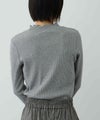 Free Nature 襟レース ラメテレコプルオーバー レディース メール便 対応商品商品サムネイル-8
