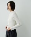 Free Nature  襟レース ラメテレコプルオーバー レディース メール便 対応商品商品サムネイル-13