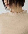 Free Nature  襟レース ラメテレコプルオーバー レディース メール便 対応商品商品サムネイル-22
