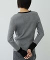 Free Nature 配色ヘンリーネックプルオーバー レディース商品サムネイル-7