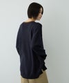 Free Nature ロゴジャガードVネックニットプルオーバー レディース商品サムネイル-10