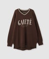 Free Nature ロゴジャガードVネックニットプルオーバー レディース商品サムネイル-29