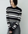 Free Nature リブハイネックプルオーバー レディース商品サムネイル-2