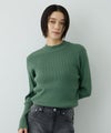 Free Nature リブハイネックプルオーバー レディース商品サムネイル-3