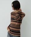 Free Nature リブハイネックプルオーバー レディース商品サムネイル-4