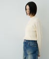 Free Nature リブハイネックプルオーバー レディース商品サムネイル-5