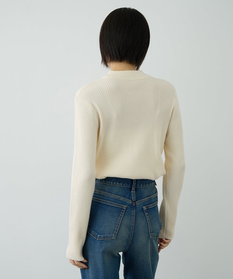 Free Nature リブハイネックプルオーバー レディース商品画像-7