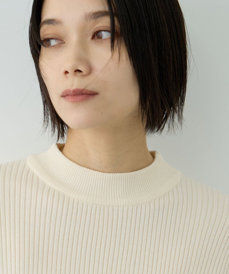 Free Nature リブハイネックプルオーバー レディース商品画像-8