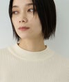 Free Nature  リブハイネックプルオーバー レディース商品サムネイル-8
