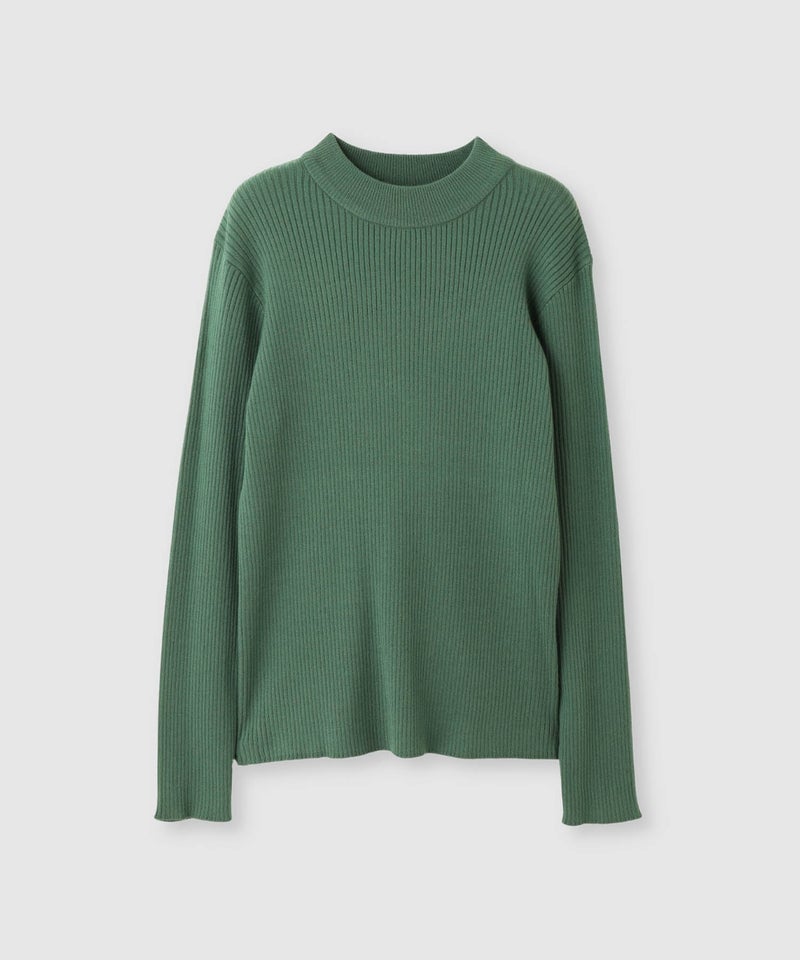 Free Nature  リブハイネックプルオーバー レディース商品画像-23