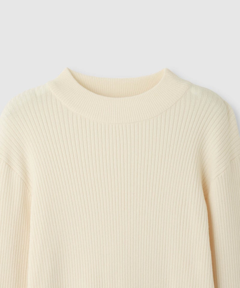 Free Nature リブハイネックプルオーバー レディース商品画像-26