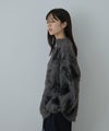 Free Nature  起毛フラワージャガードモックネックニット レディース商品サムネイル-10