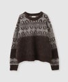 Free Nature 起毛ノルディックジャガードニット レディース商品サムネイル-18