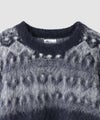 Free Nature 起毛ノルディックジャガードニット レディース商品サムネイル-20