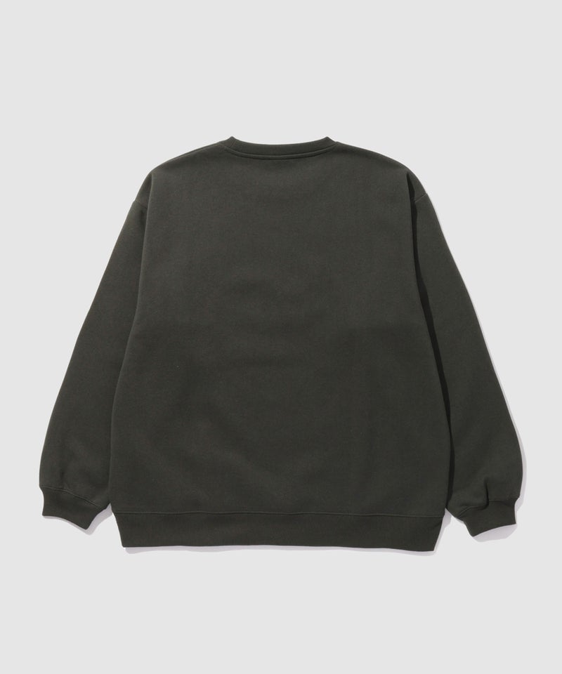 OZZY サガラ刺しゅう 裏起毛スウェット メンズ商品画像-6