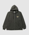 OZZY バック刺しゅう 裏起毛ジップパーカー メンズ商品サムネイル-4