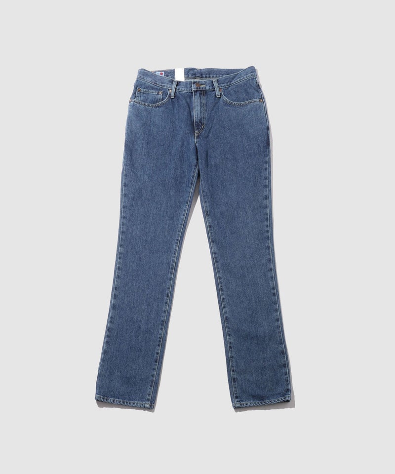 EDWIN インターナショナルベーシック 402 デニムパンツ ジーンズ すっきりストレート メンズ商品画像-3