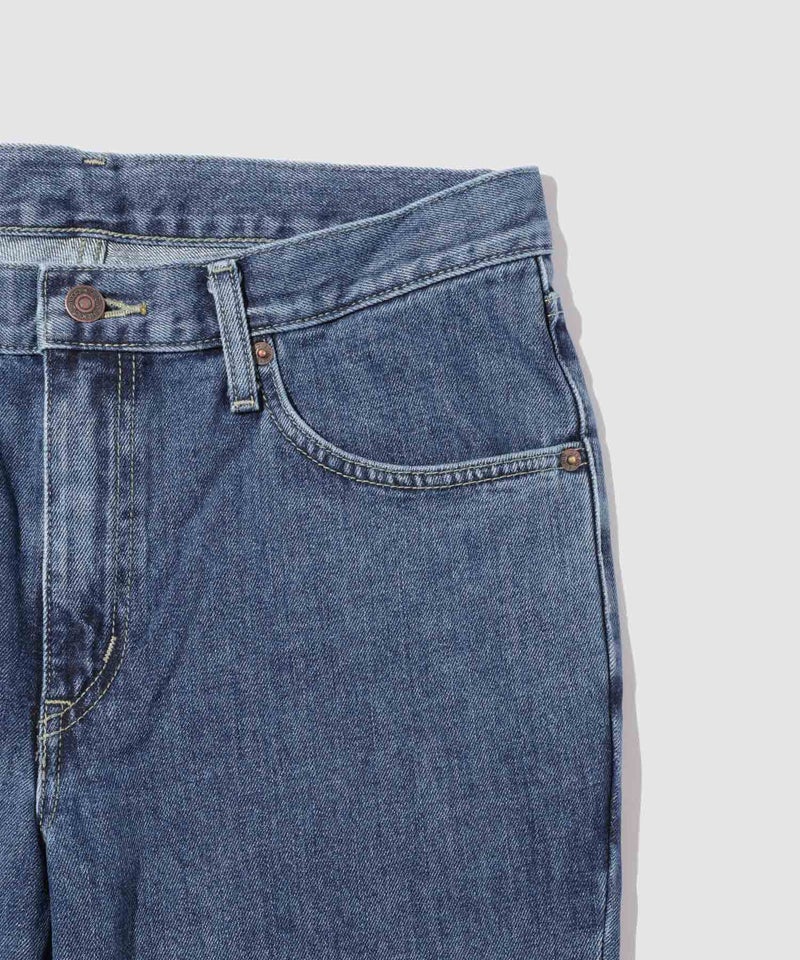 EDWIN インターナショナルベーシック 402 デニムパンツ ジーンズ すっきりストレート メンズ商品画像-5