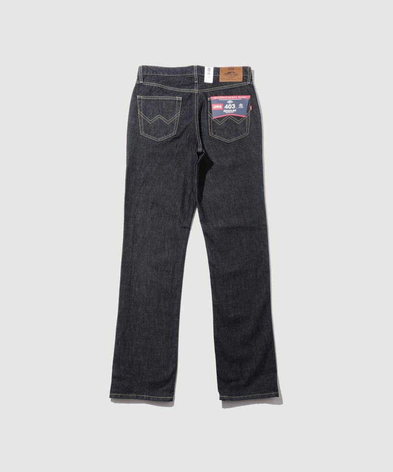 EDWIN  インターナショナルベーシック 403 デニムパンツ ジーンズ ふつうのストレート メンズ商品画像-2
