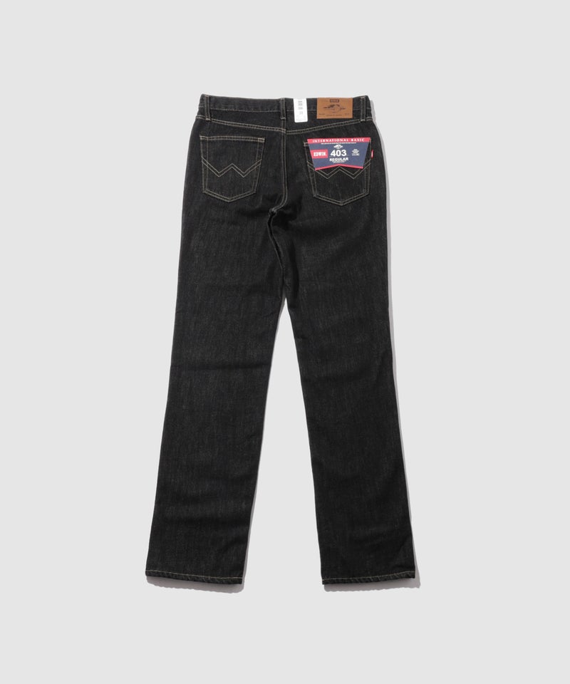 EDWIN  インターナショナルベーシック 403 デニムパンツ ジーンズ ふつうのストレート メンズ商品画像-2
