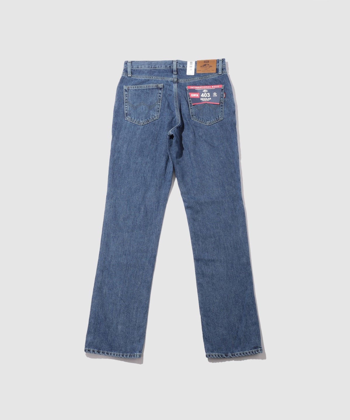 EDWIN インターナショナルベーシック 403 デニムパンツ ジーンズ ふつうのストレート メンズ