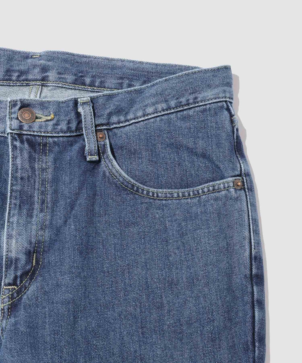 EDWIN インターナショナルベーシック 403 デニムパンツ ジーンズ ふつうのストレート メンズ