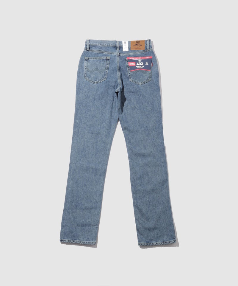 EDWIN  インターナショナルベーシック 403 デニムパンツ ジーンズ ふつうのストレート メンズ商品画像-2