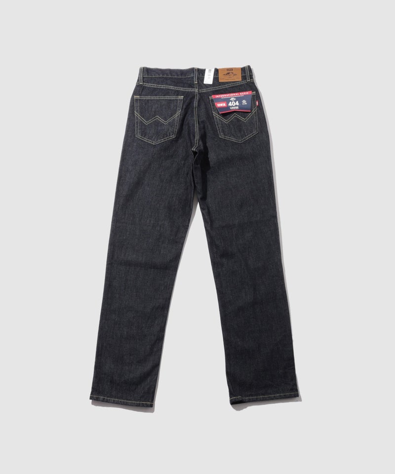 EDWIN  インターナショナルベーシック 404 デニムパンツ ジーンズ ゆったりストレート メンズ商品画像-2