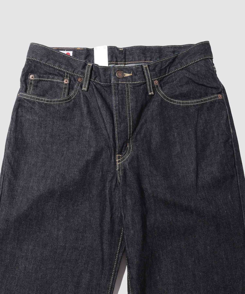 EDWIN インターナショナルベーシック 404 デニムパンツ ジーンズ ゆったりストレート メンズ商品画像-4