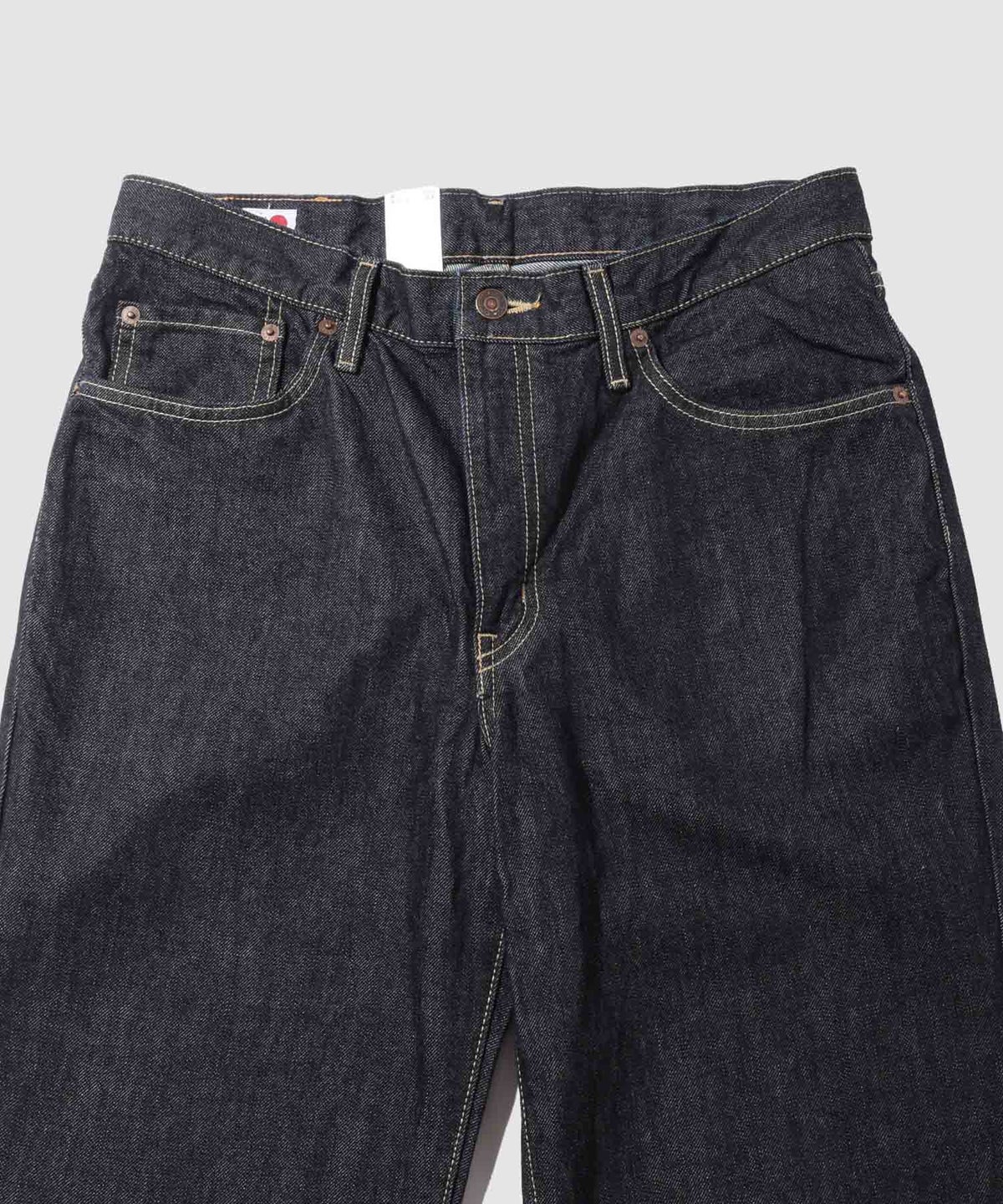 EDWIN インターナショナルベーシック 404 デニムパンツ ジーンズ ゆったりストレート メンズ