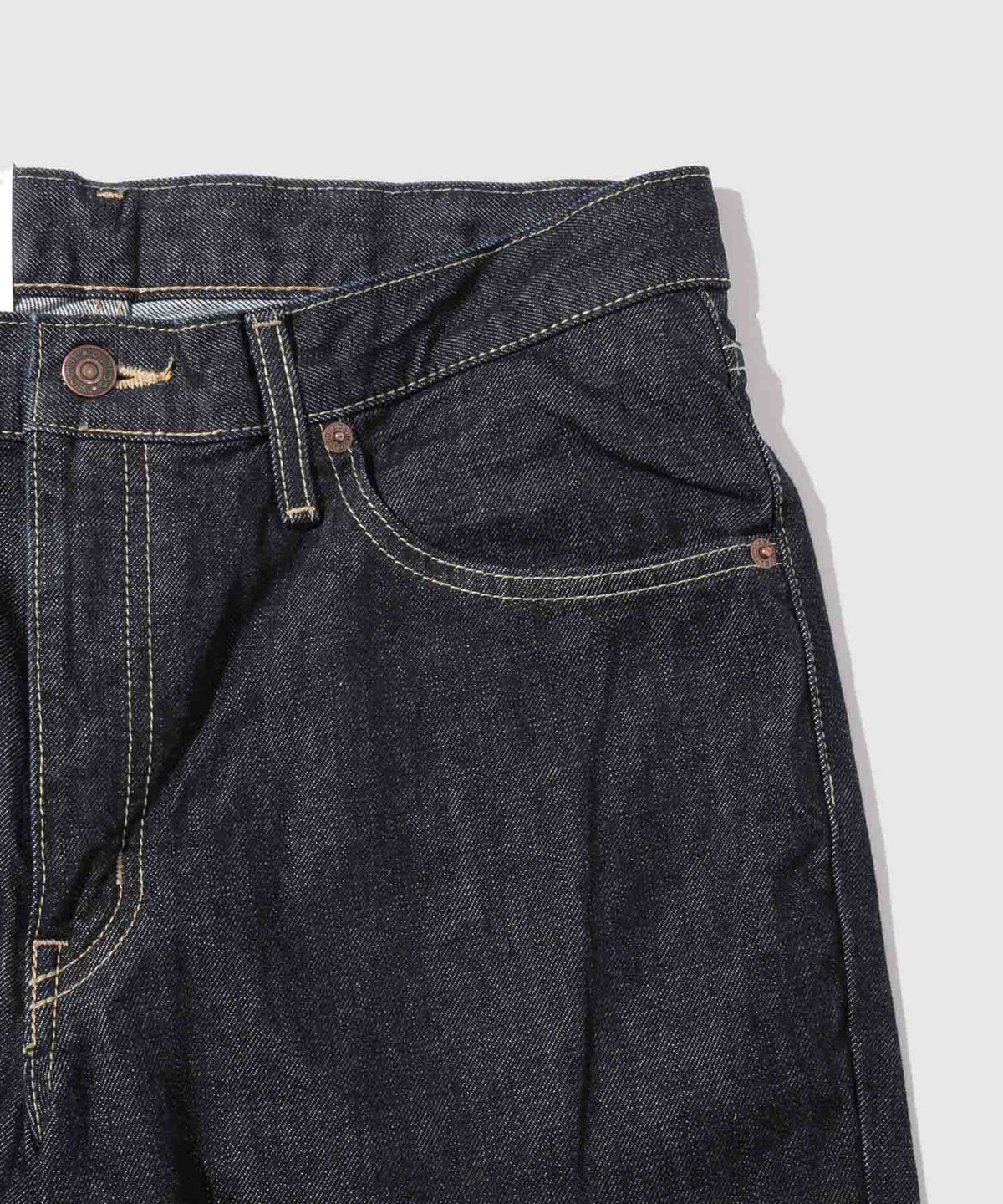 EDWIN インターナショナルベーシック 404 デニムパンツ ジーンズ ゆったりストレート メンズ