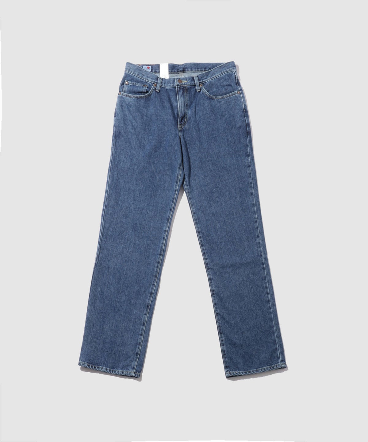 EDWIN インターナショナルベーシック 404 デニムパンツ ジーンズ ゆったりストレート メンズ