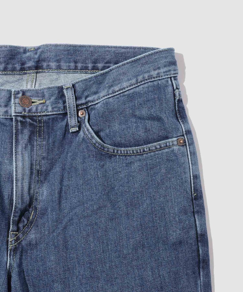 EDWIN インターナショナルベーシック 404 デニムパンツ ジーンズ ゆったりストレート メンズ商品画像-5