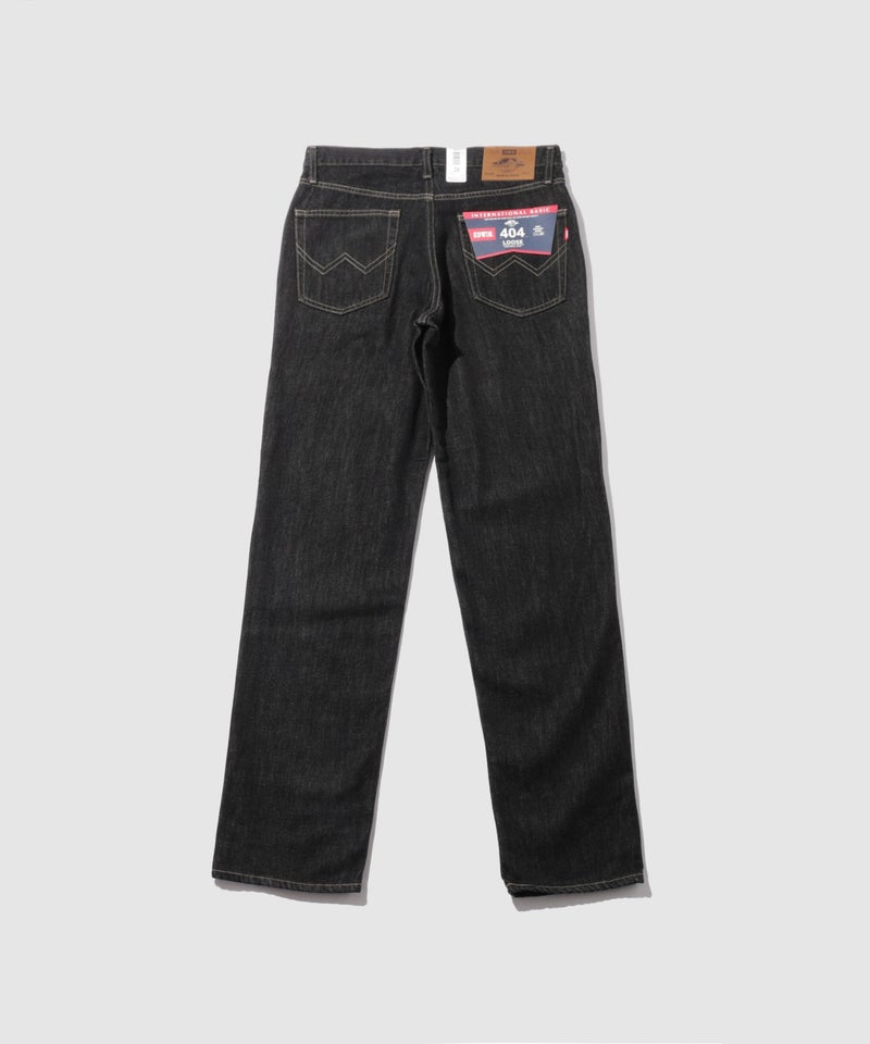EDWIN インターナショナルベーシック 404 デニムパンツ ジーンズ ゆったりストレート メンズ商品画像-2