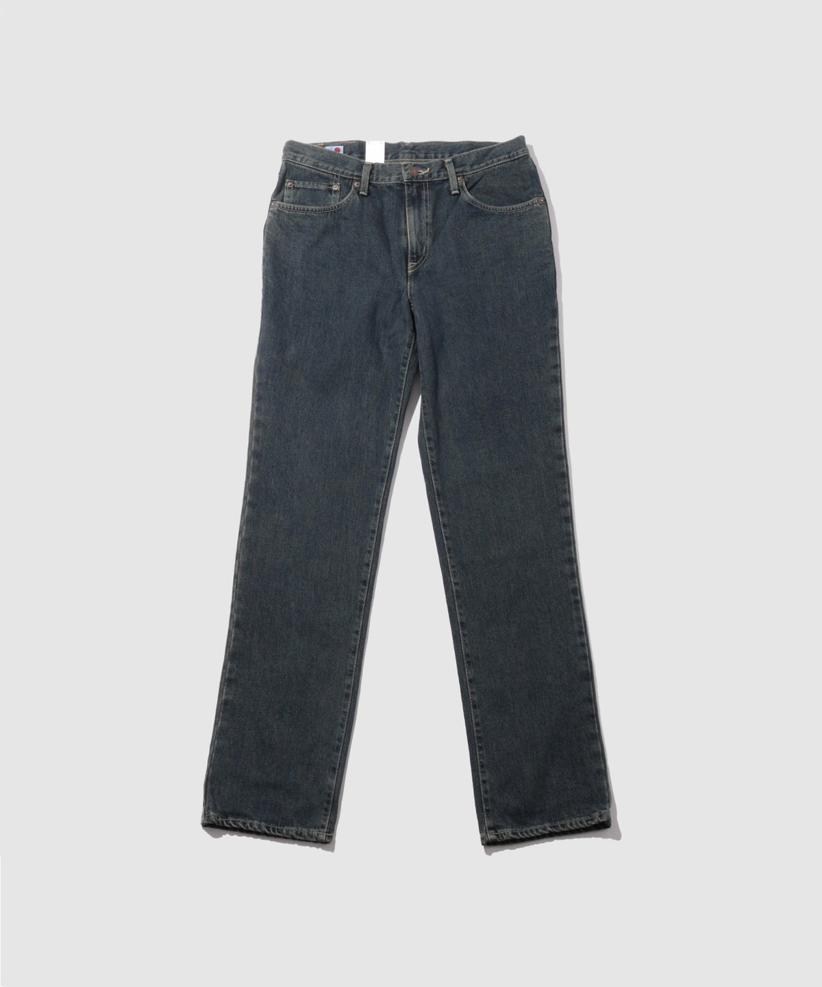 EDWIN インターナショナルベーシック 404 デニムパンツ ジーンズ ゆったりストレート メンズ