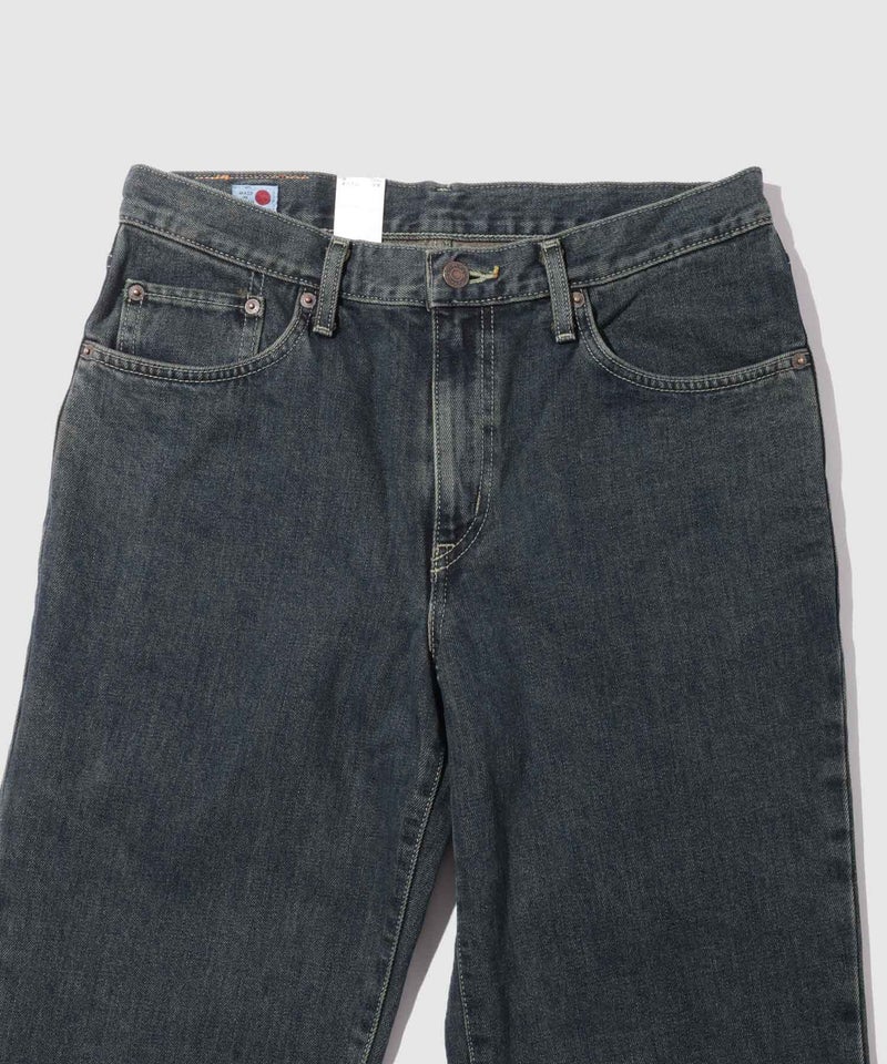 EDWIN インターナショナルベーシック 404 デニムパンツ ジーンズ ゆったりストレート メンズ商品画像-4