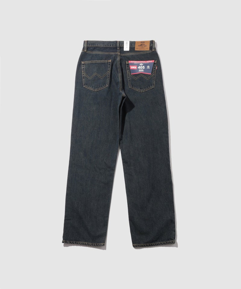 EDWIN  インターナショナルベーシック 405 デニムパンツ ジーンズ ワイド メンズ商品画像-2