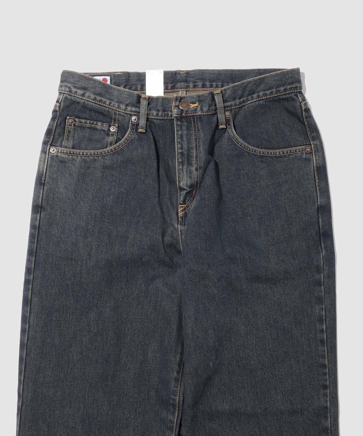 EDWIN インターナショナルベーシック 405 デニムパンツ ジーンズ ワイド メンズ
