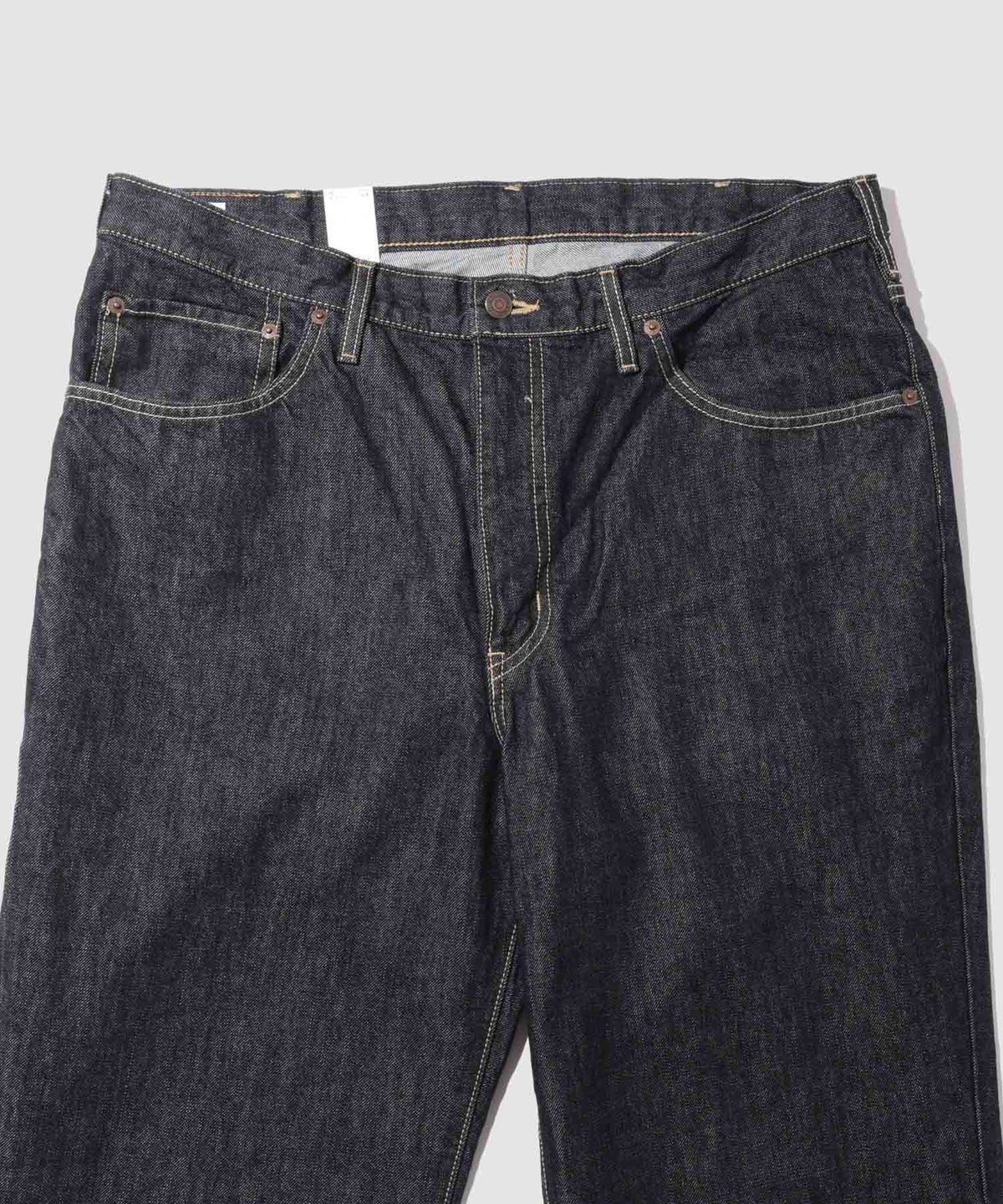 [大きいサイズ] EDWIN インターナショナルベーシック 404 デニムパンツ ジーンズ ゆったりストレート キングサイズ メンズ