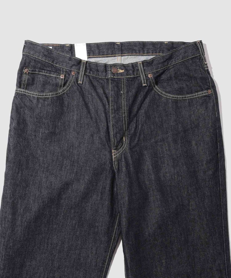 [大きいサイズ] EDWIN インターナショナルベーシック 404 デニムパンツ ジーンズ ゆったりストレート キングサイズ メンズ商品画像-4