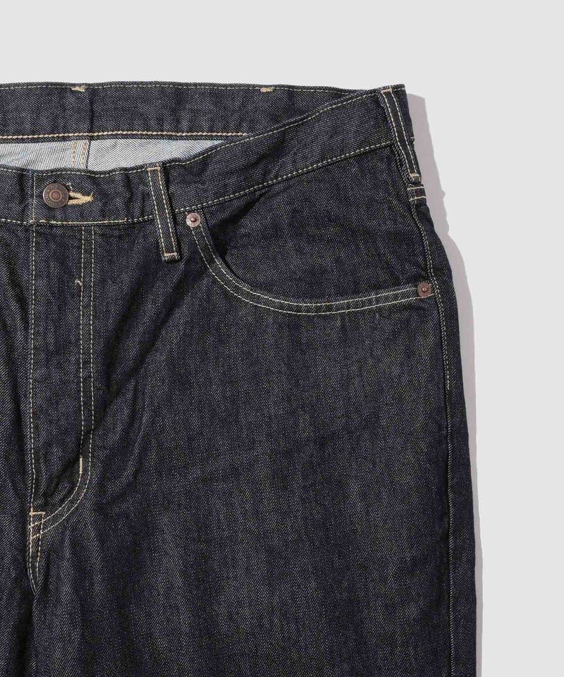 [大きいサイズ] EDWIN インターナショナルベーシック 404 デニムパンツ ジーンズ ゆったりストレート キングサイズ メンズ商品画像-5