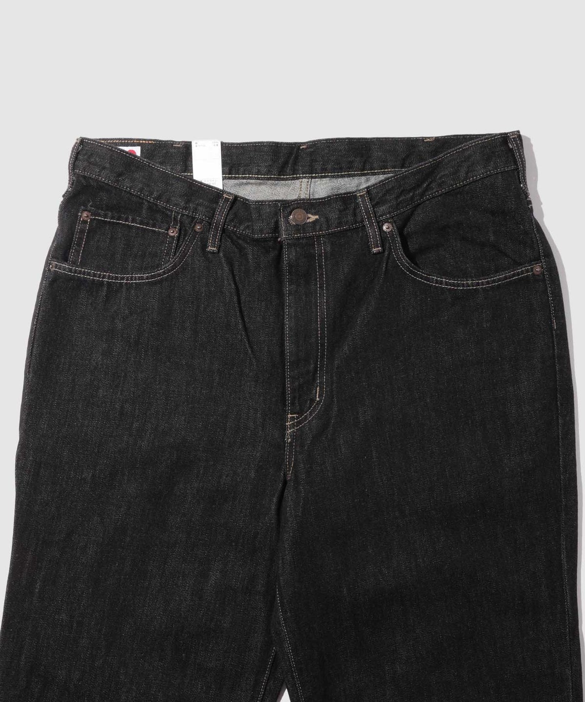 [大きいサイズ] EDWIN インターナショナルベーシック 404 デニムパンツ ジーンズ ゆったりストレート キングサイズ メンズ