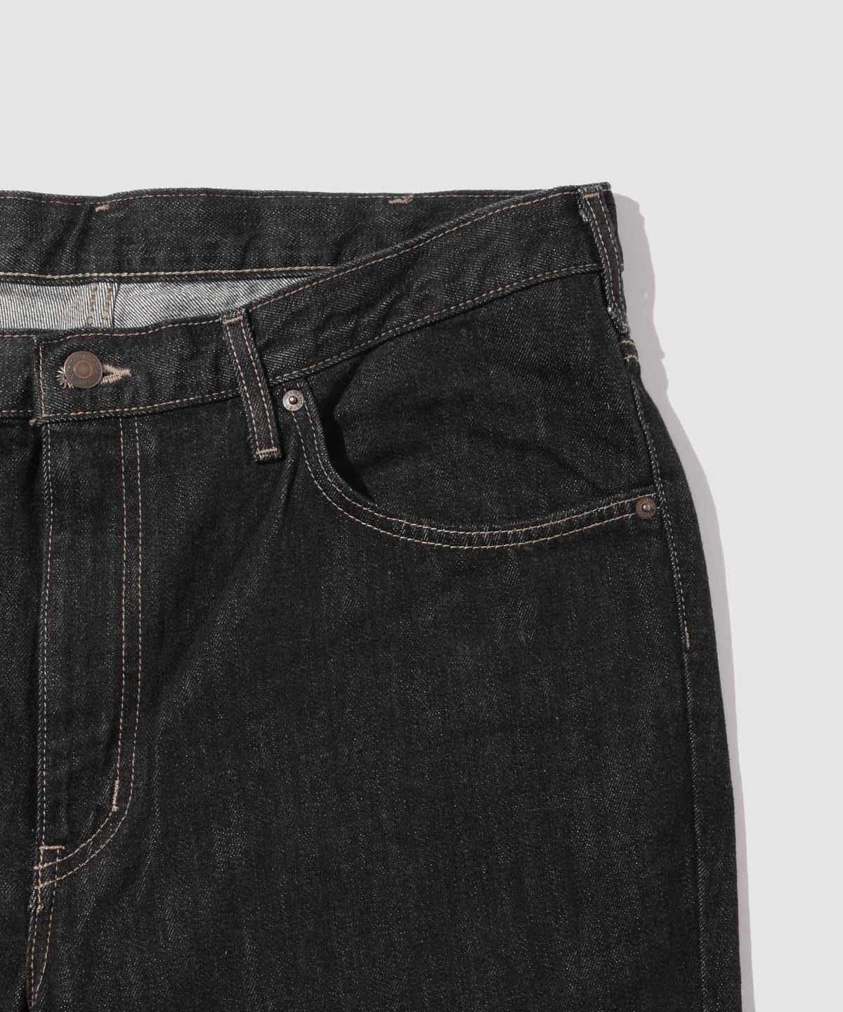 [大きいサイズ] EDWIN インターナショナルベーシック 404 デニムパンツ ジーンズ ゆったりストレート キングサイズ メンズ