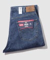 [大きいサイズ] EDWIN インターナショナルベーシック 404 デニムパンツ ジーンズ ゆったりストレート キングサイズ メンズ商品サムネイル-1